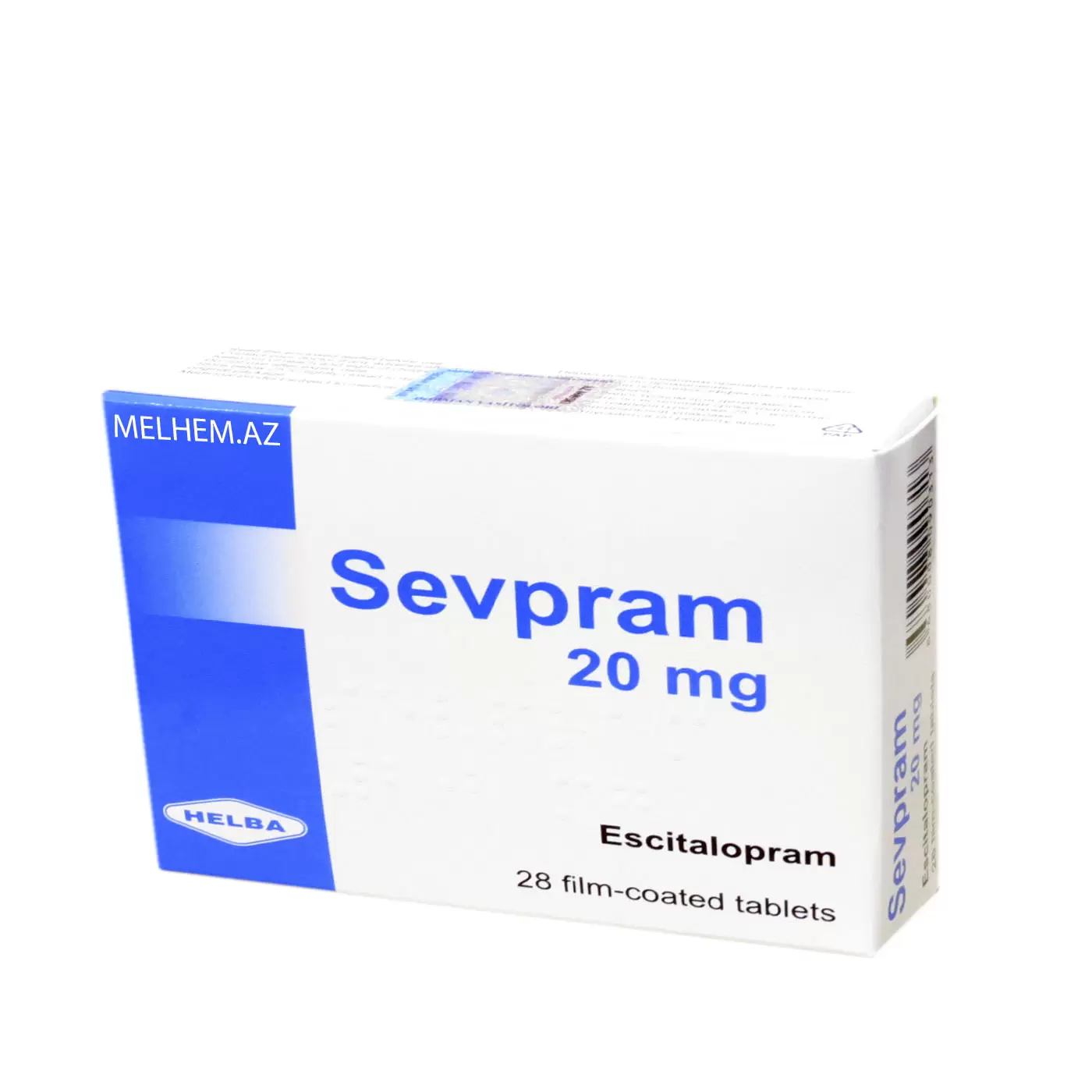 SEVPRAM 20MG N28