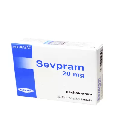 SEVPRAM 20MG N28