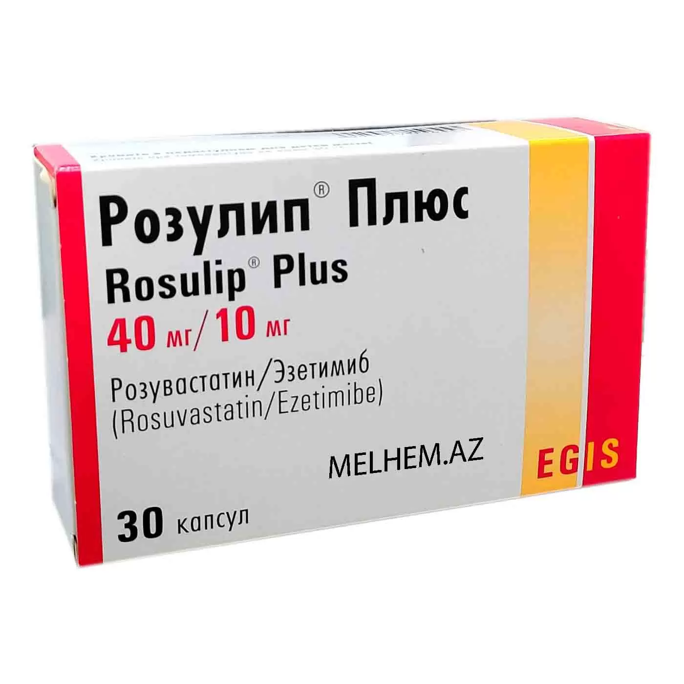 ROZULİP PLUS 40 MQ/10MQ N30 (KAPSUL)