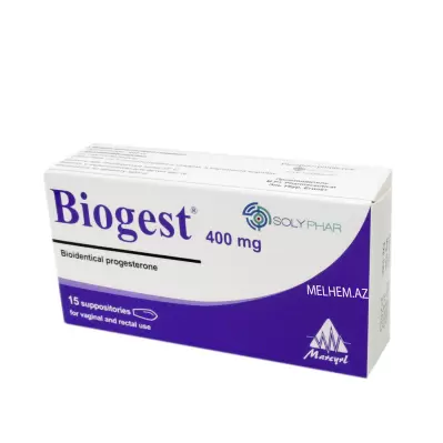BIOGEST 400 MG