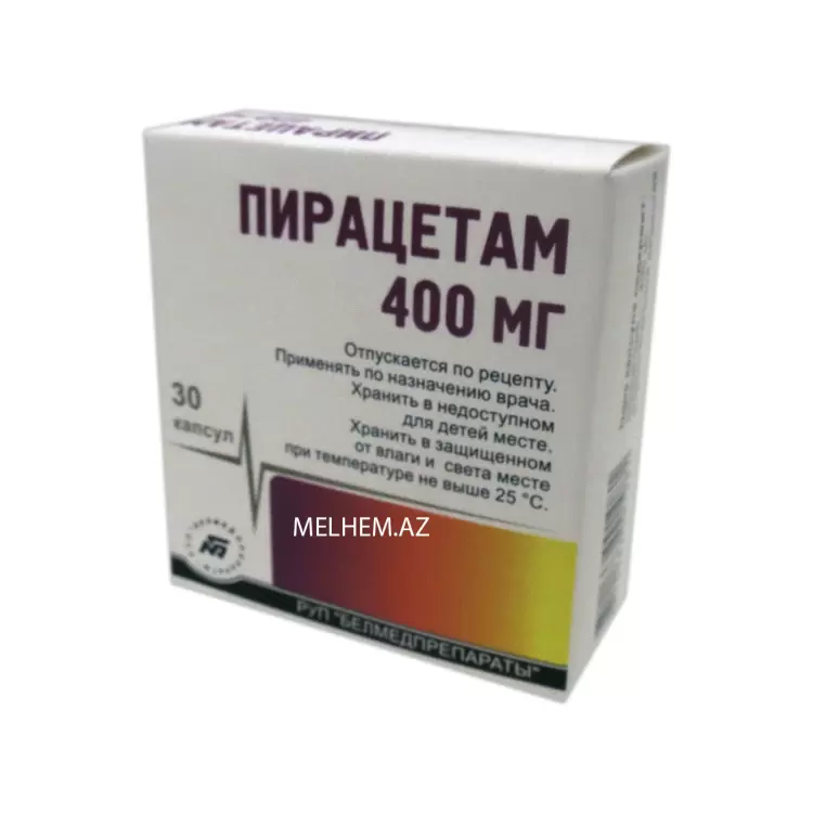 PIRASETAM 400 MG