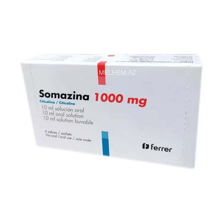 SOMAZİNA 1000 MG/10 ML N6