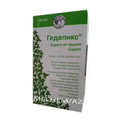 HEDELIKS 100 ML (ŞƏRBƏT)