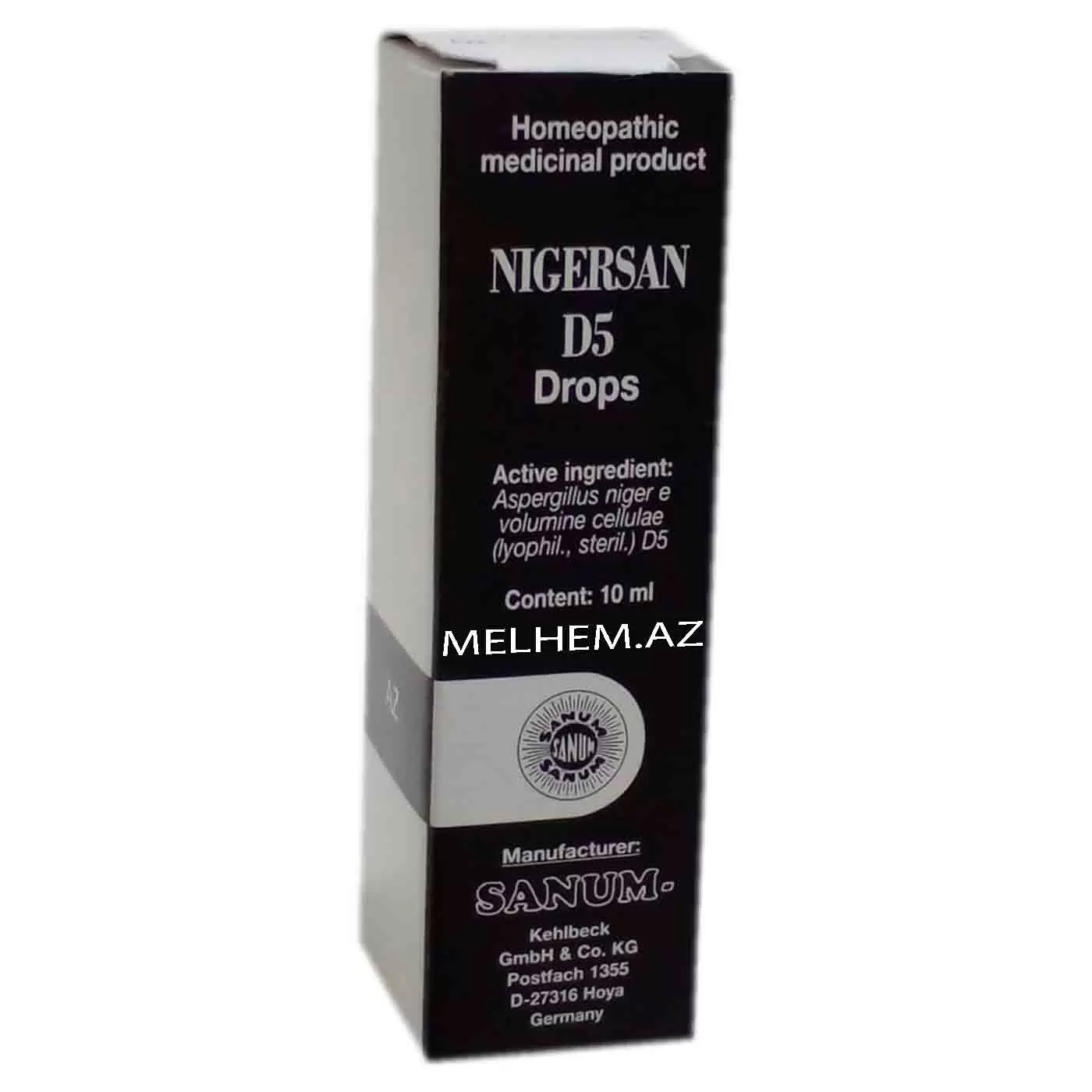 NIGERSAN D5 10 ML (DAMCI)
