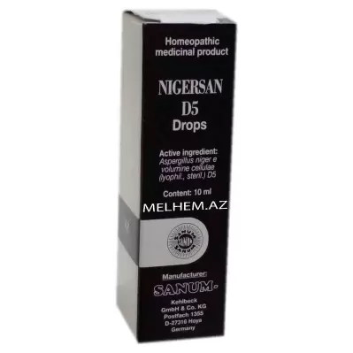 NIGERSAN D5 10 ML (DAMCI)