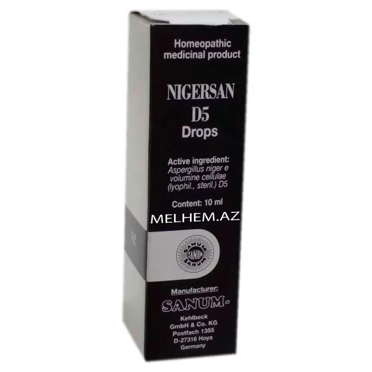 NIGERSAN D5 10 ML (DAMCI)