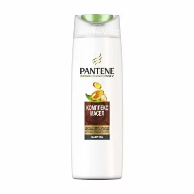 Pantene Şampun Serum Argan yağı 250ml