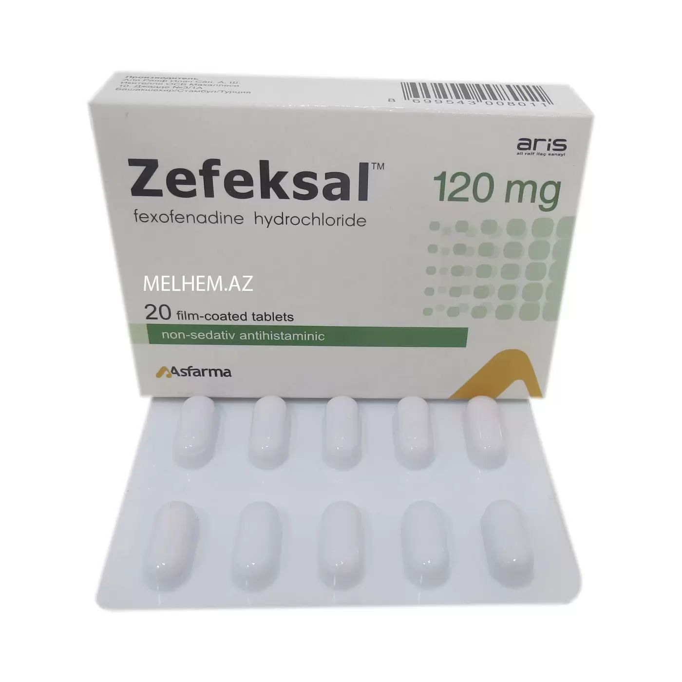 ZEFEKSAL 120 mq