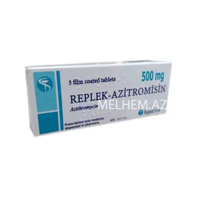 AZITROMISIN  500 MQ N3 (TABLET)