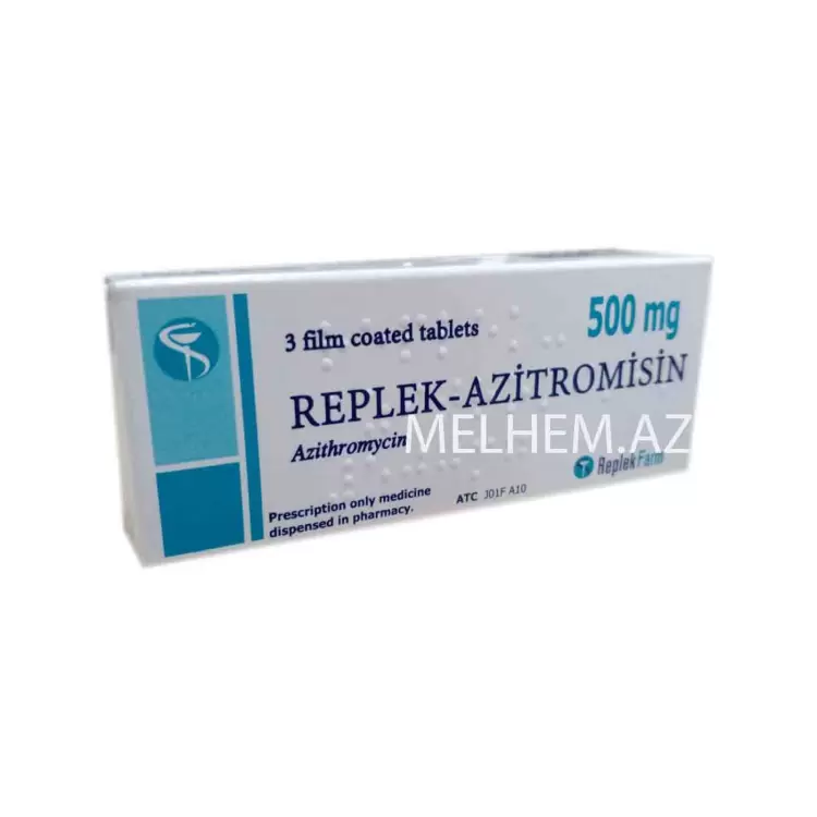AZITROMISIN  500 MQ N3 (TABLET)