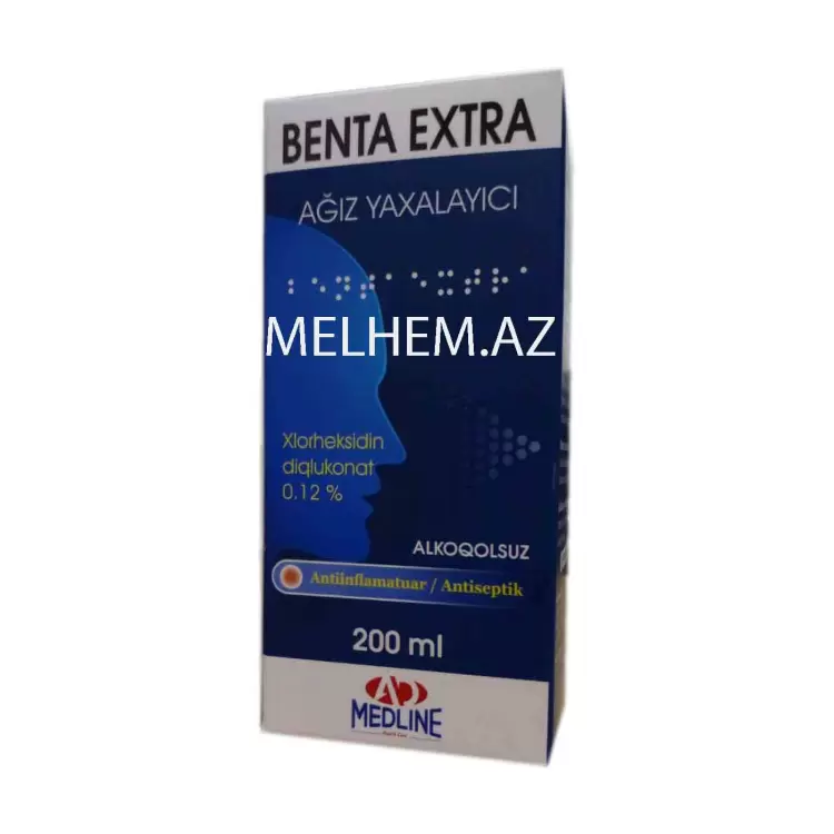 BENTA EXTRA 200 ML (AĞIZ YAXALAYICI)