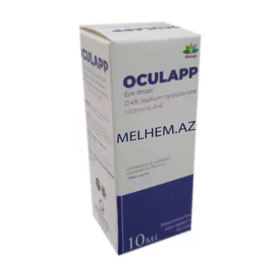 OCULAPP 10 ML (DAMCI)