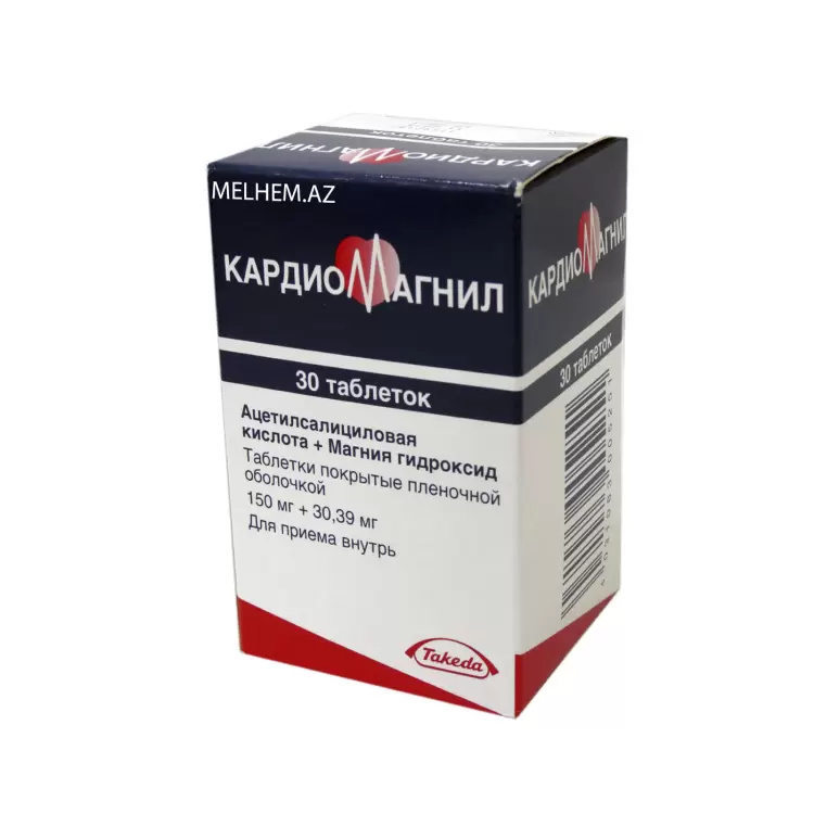 KARDİOMAQNİL 150 MG N30