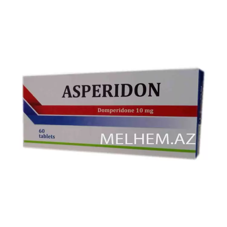 ASPERIDON 10 MQ N60 (TABLET)