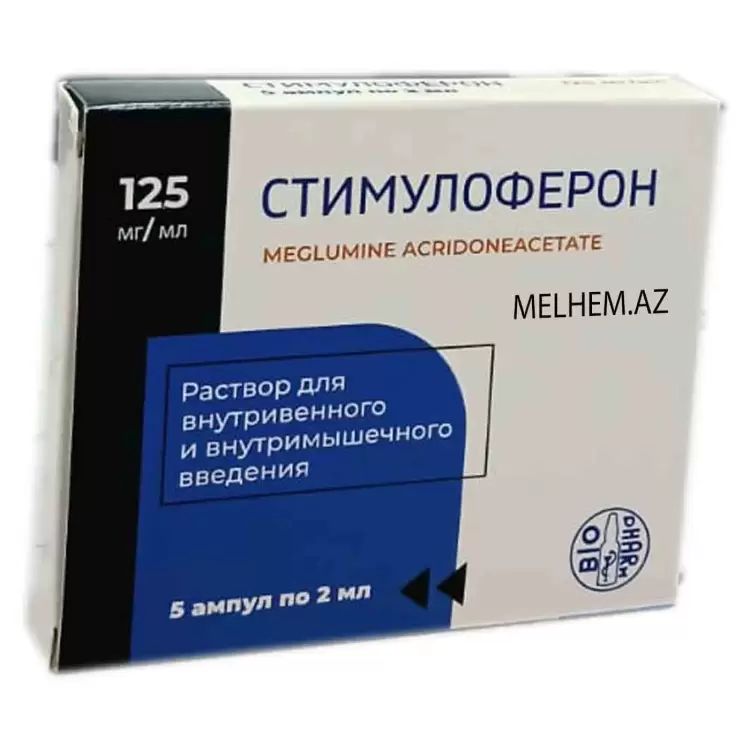 STİMULOFERON N5 (AMPULA)