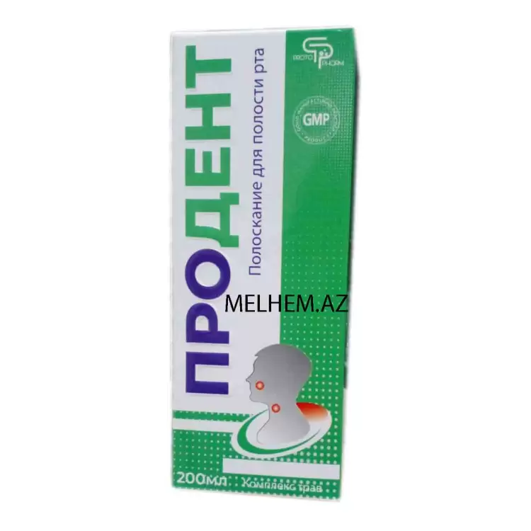 PRODENT 200 ML (MƏHLUL)