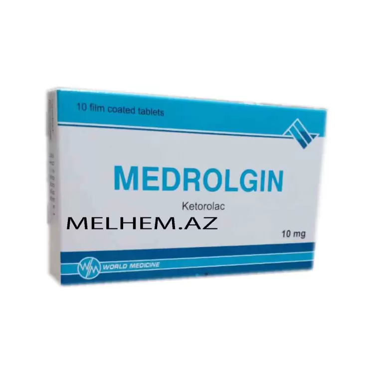 MEDROLGIN 10 MQ N10 (TABLET)