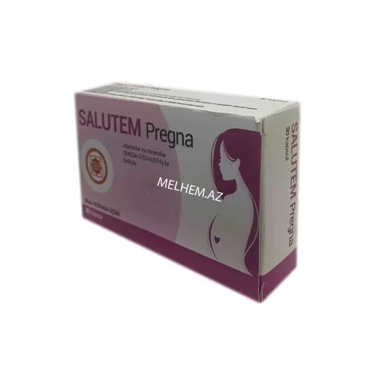 SALUTEM PREGNA N30 KAPSUL