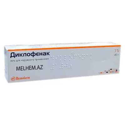 DİKLOFENAK 40 Q (GEL)