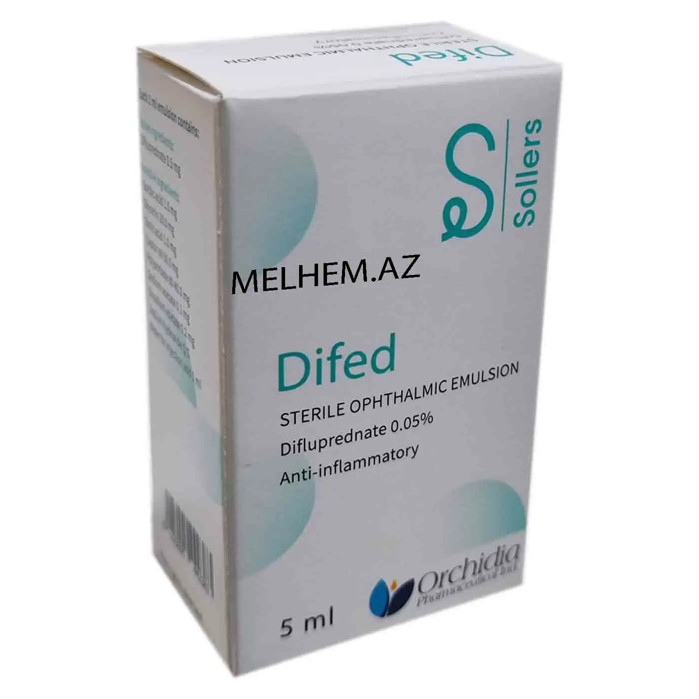 DIFED 0,5% 5 ML (DAMCI)