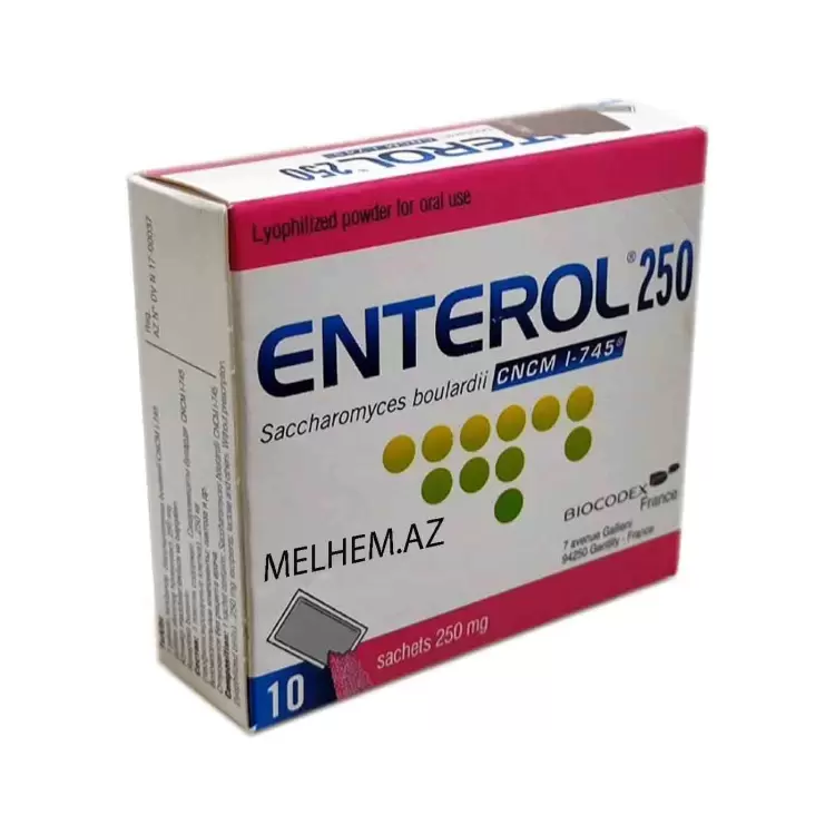 ENTEROL 250 MQ N10 (PAKET)