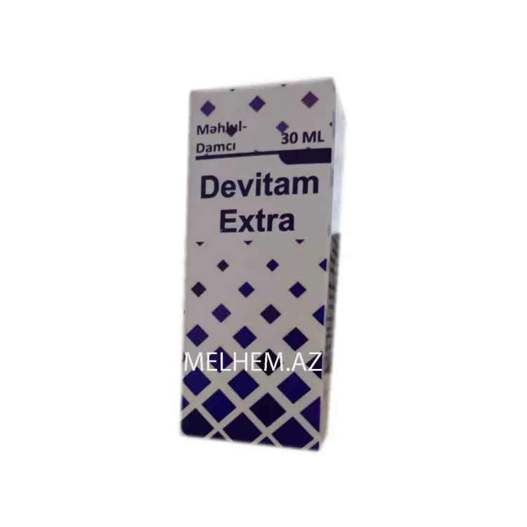 DEVITAM EXTRA 30 ML (DAMCI)