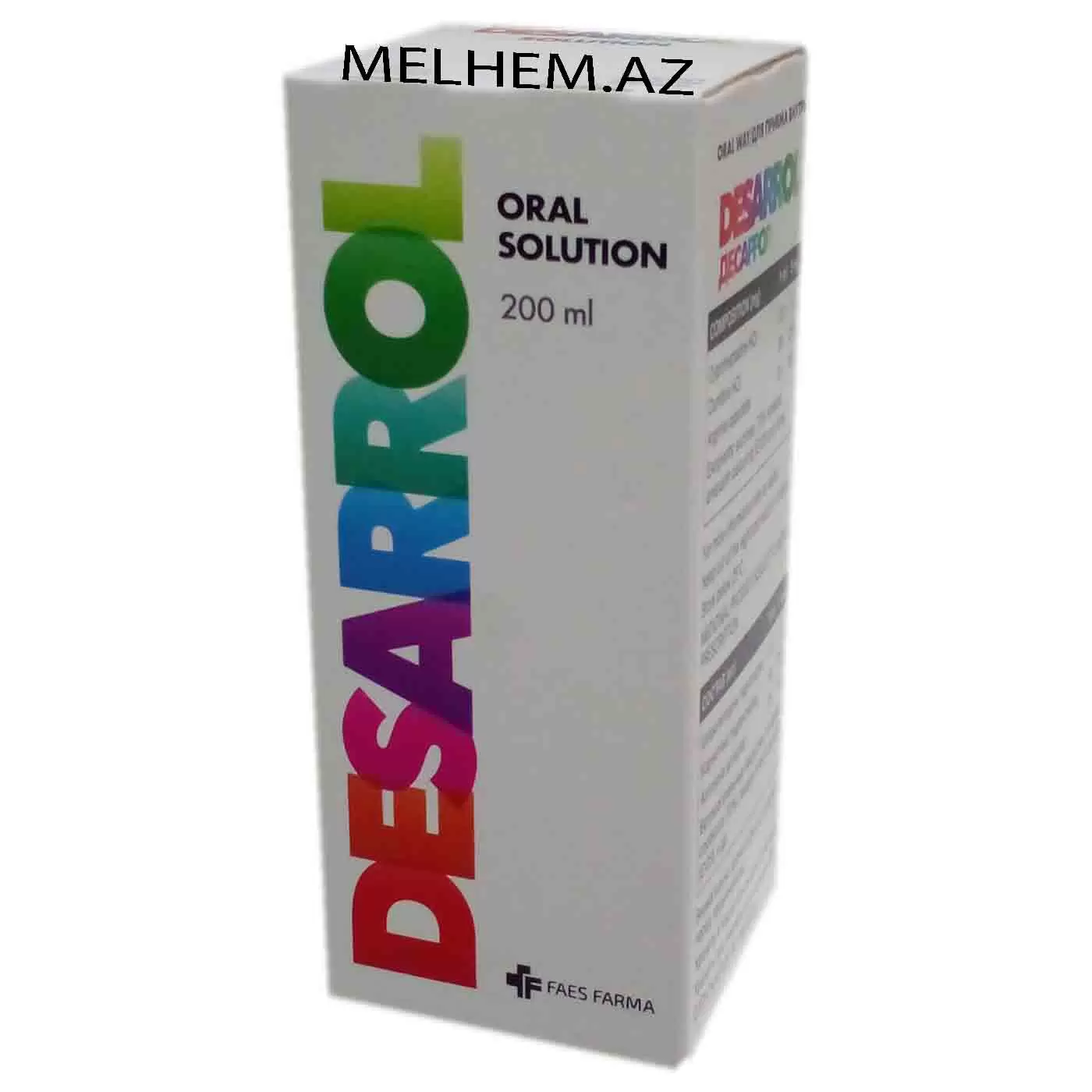 DESARROL 200 ML (SİROP)