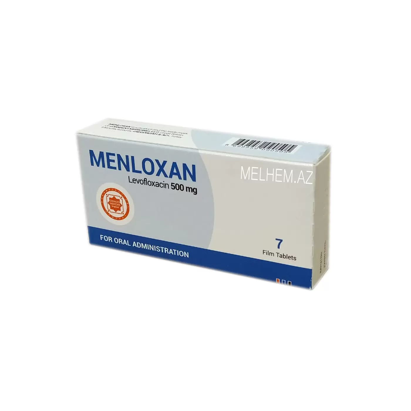 MENLOXAN 500MG N7