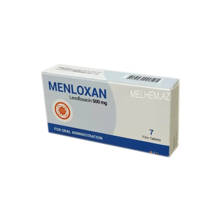 MENLOXAN 500MG N7