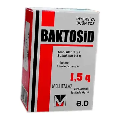 BAKTOSİD 1,5Q  N1 (AMPULA)