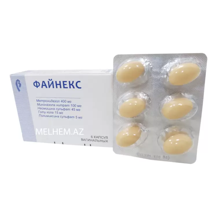 FAYNEX N6 (VAGİNAL KAPSULA)