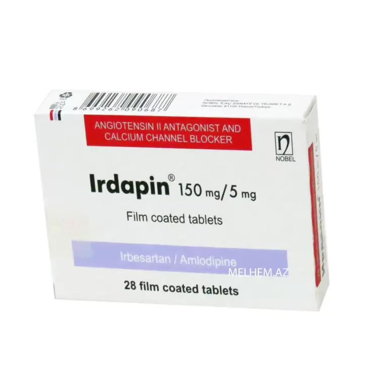 İRDAPİN 150 MG\5 MG