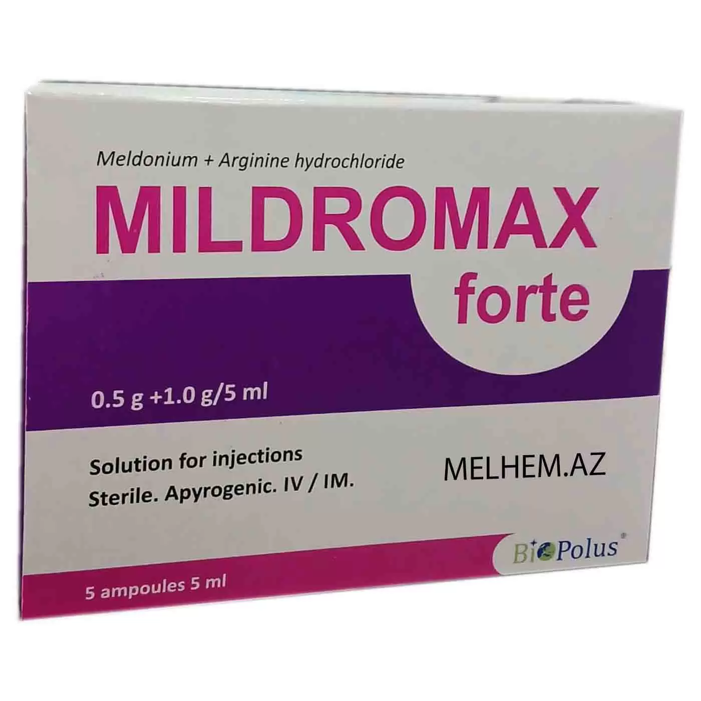MİLDROMAKS-FORTE N5 (AMPULA)
