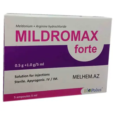 MİLDROMAKS-FORTE N5 (AMPULA)