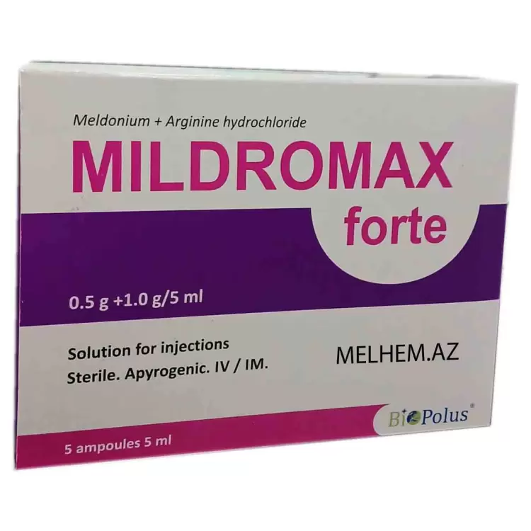 MİLDROMAKS-FORTE N5 (AMPULA)