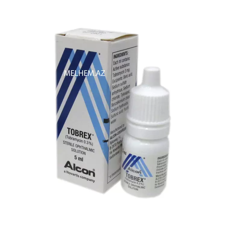 TOBREX DAMCI 5 ML