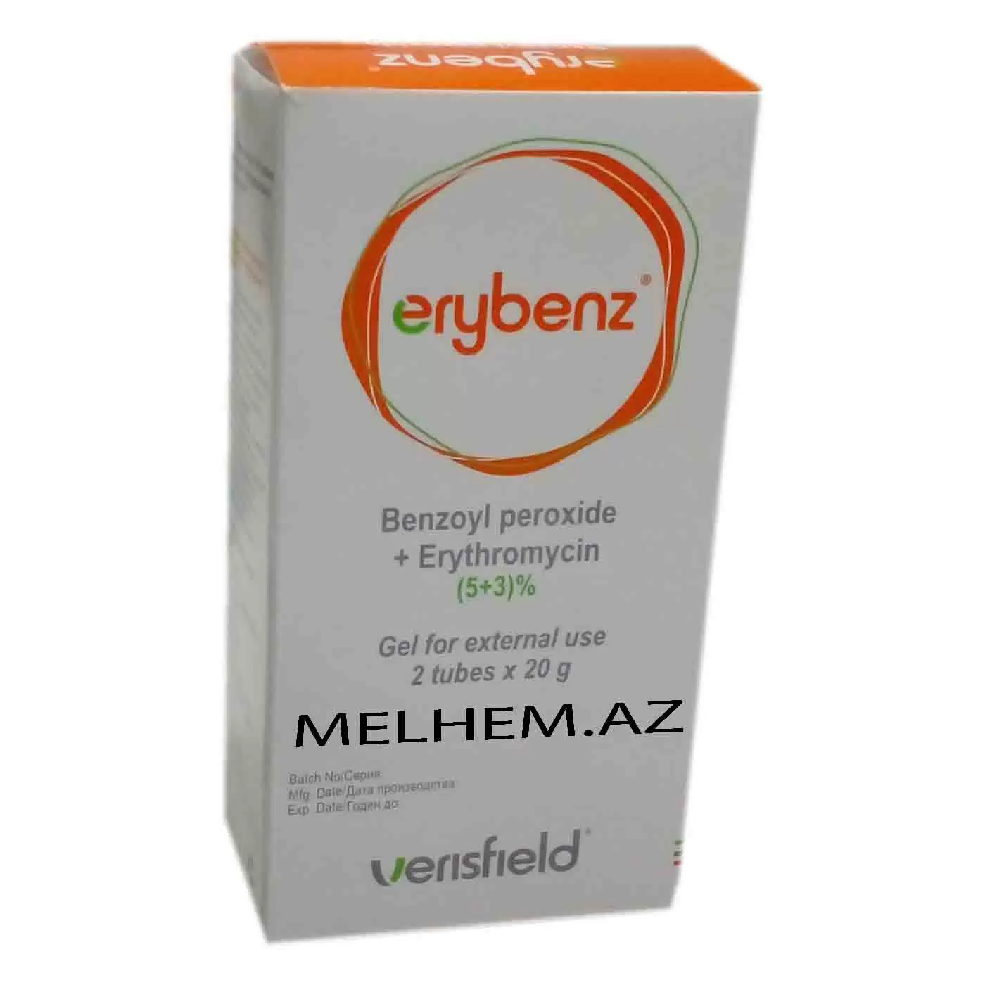 ERYBENZ 20 Q N2 (GEL)