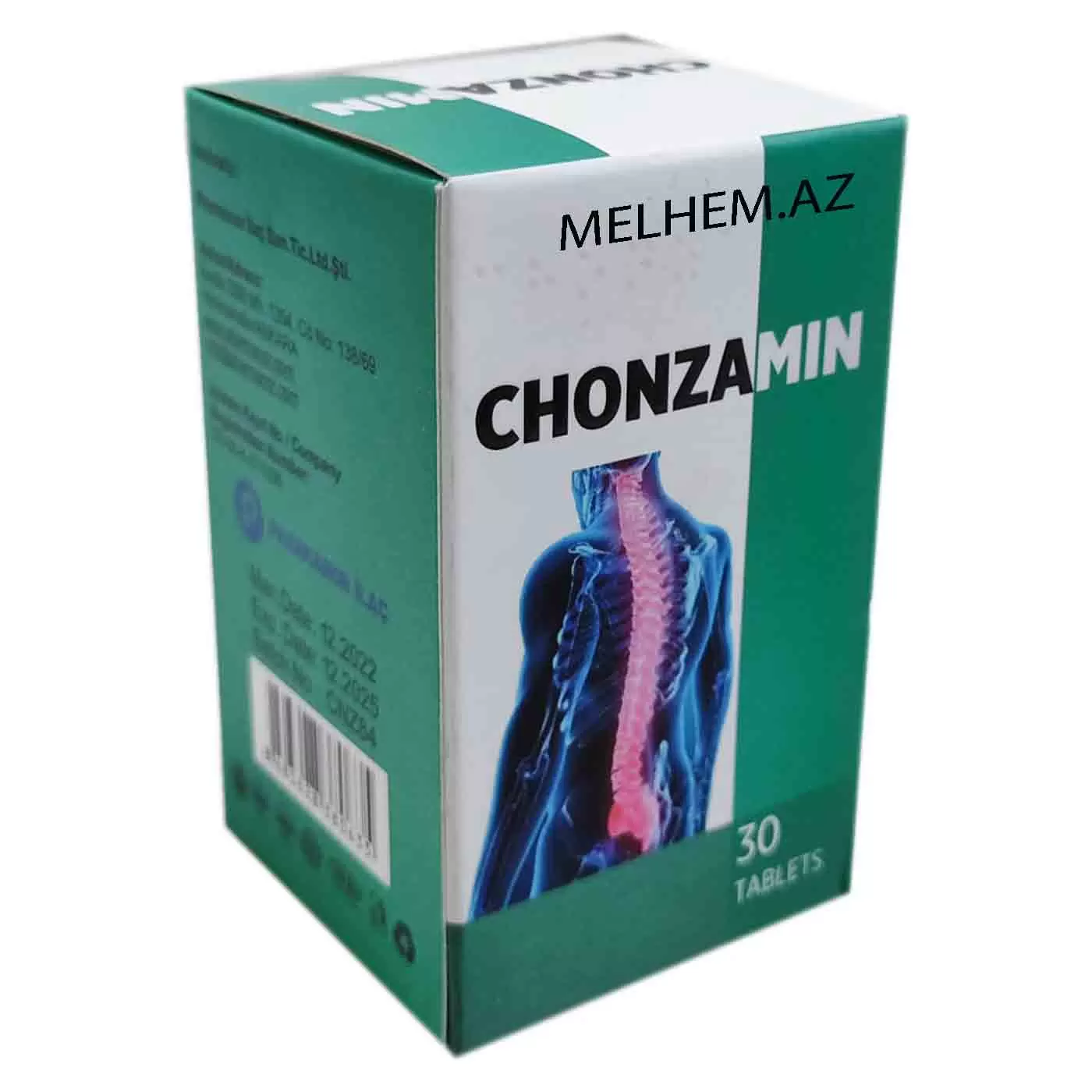 CHONZAMIN N30 (TABLET)