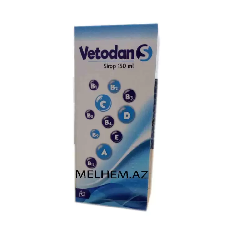 VETODAN S 150 ML (SİROP)