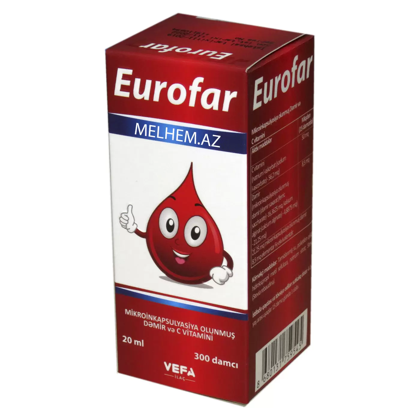 EUROFAR 20 ML