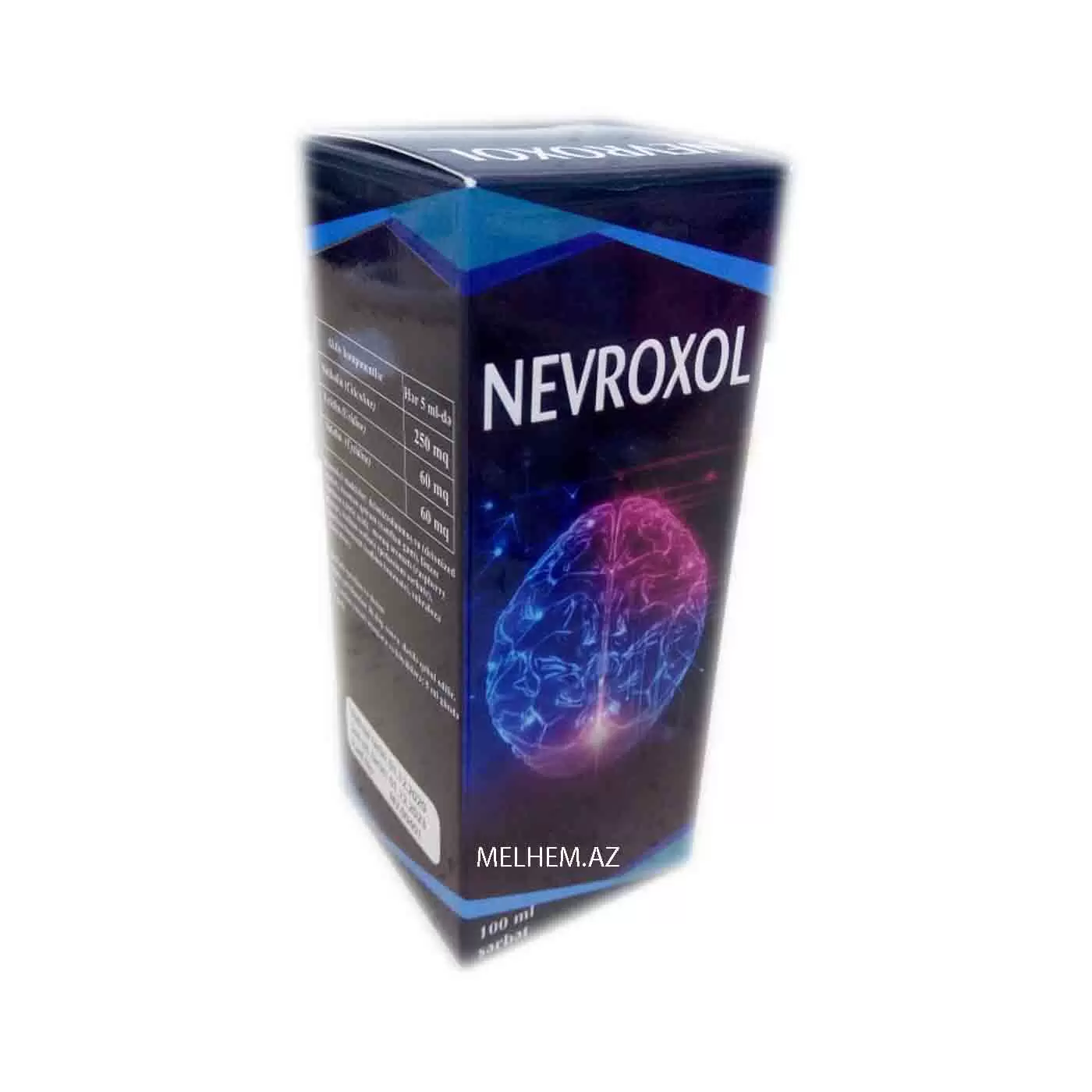 NEVROXOL 100 ML ŞƏRBƏT