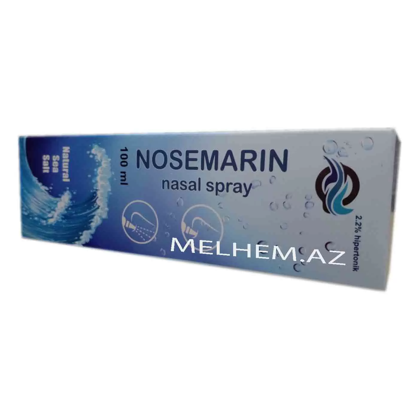 NOSEMARİN 100ML (NASAL SPREY)