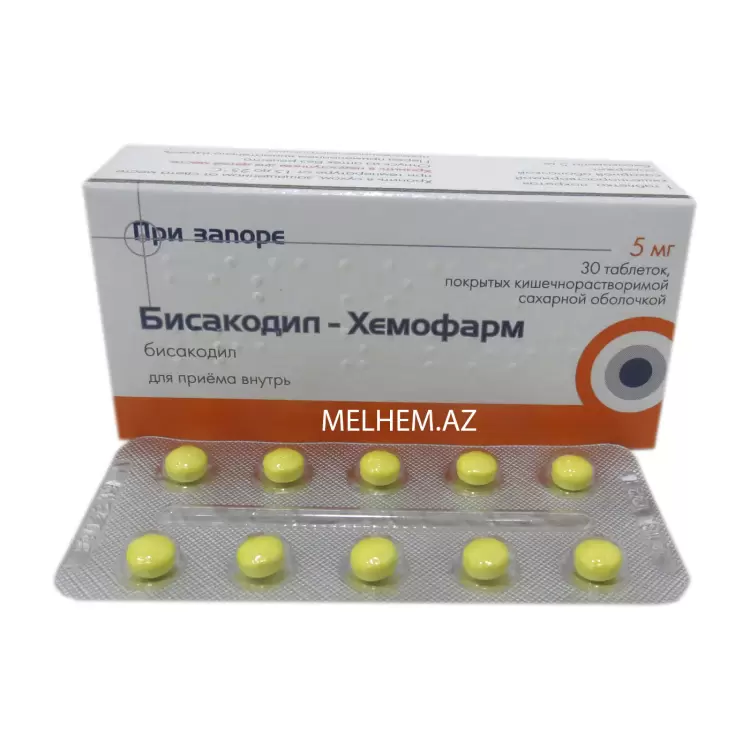 BİSAKODİL-XEMOFARM