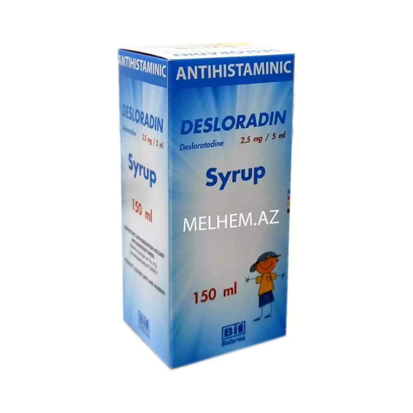 DESLORADIN 150 ML (SİROP)