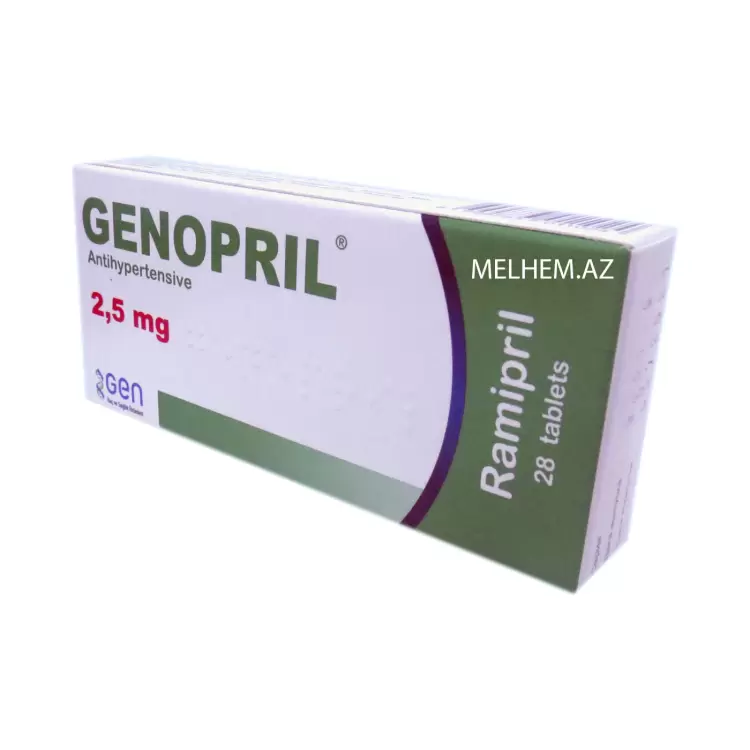 GENOPRIL 2,5 MG