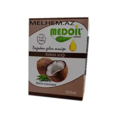 KOKOS YAĞI 200 ML