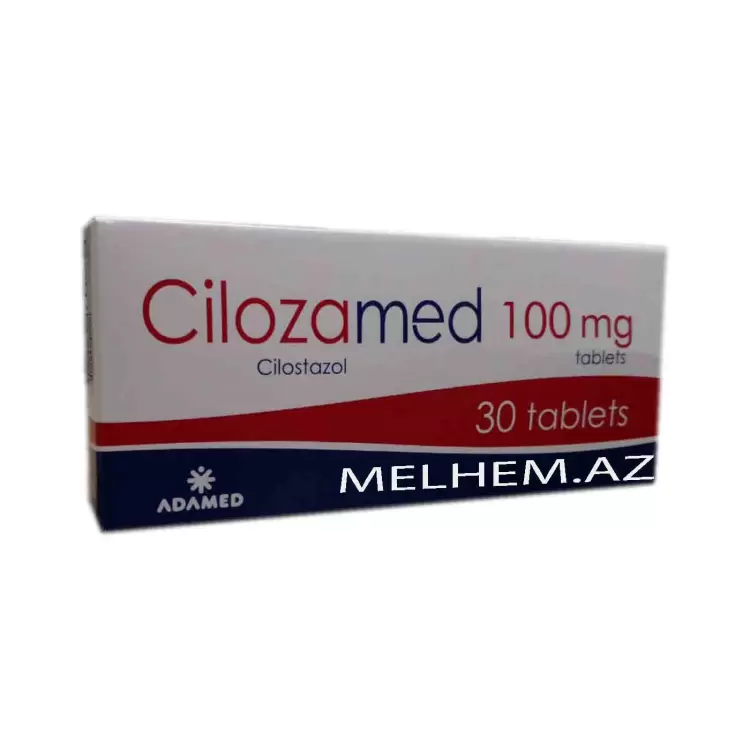 CILOZAMED 100 MQ N30 (TABLET)