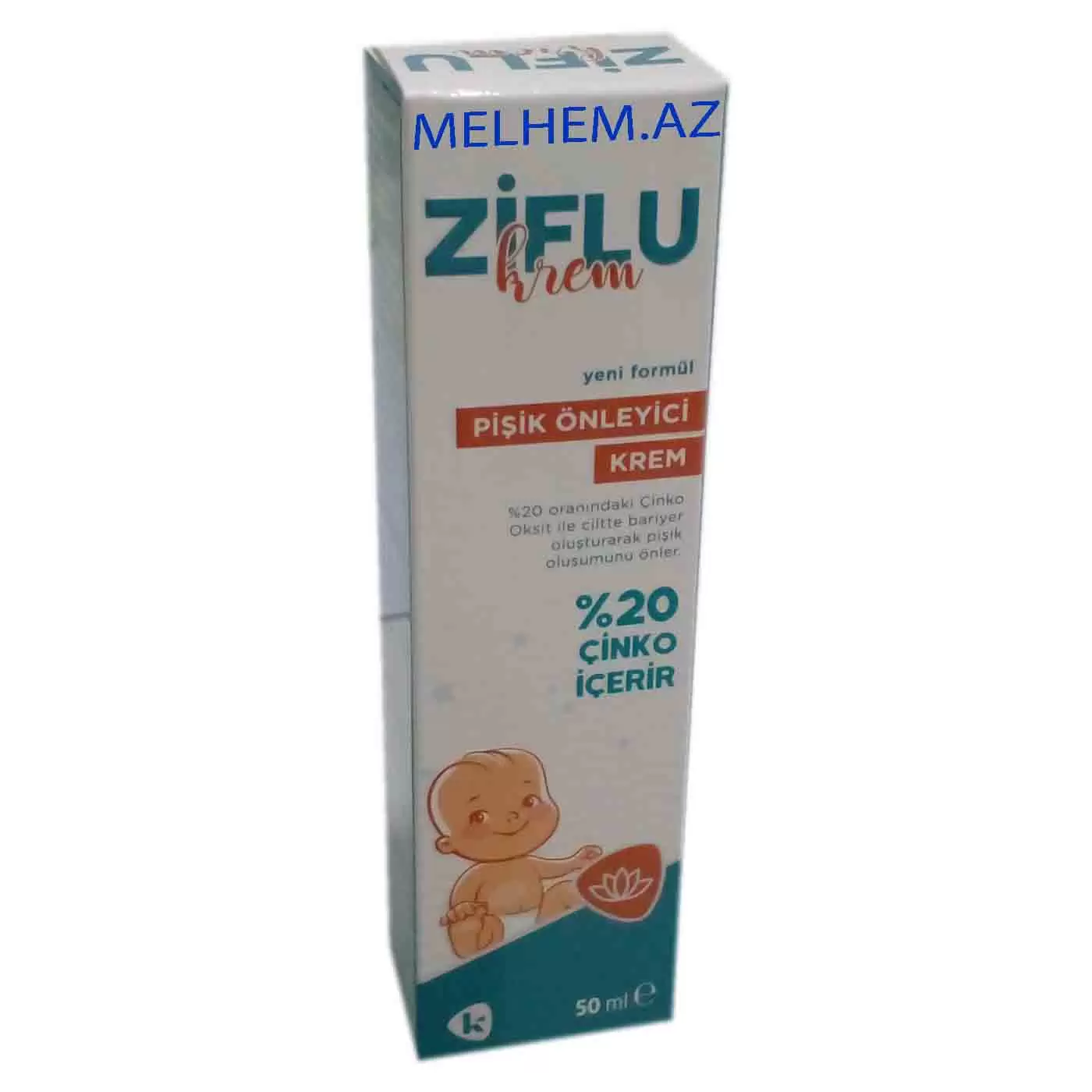 ZIFLU 50 ML (KREM)