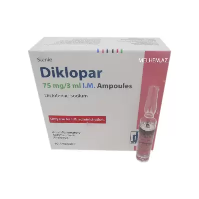 DİKLOPAR 75 mg
