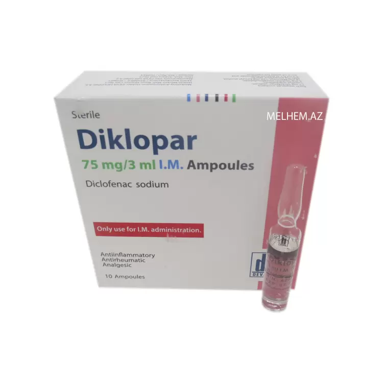 DİKLOPAR 75 mg